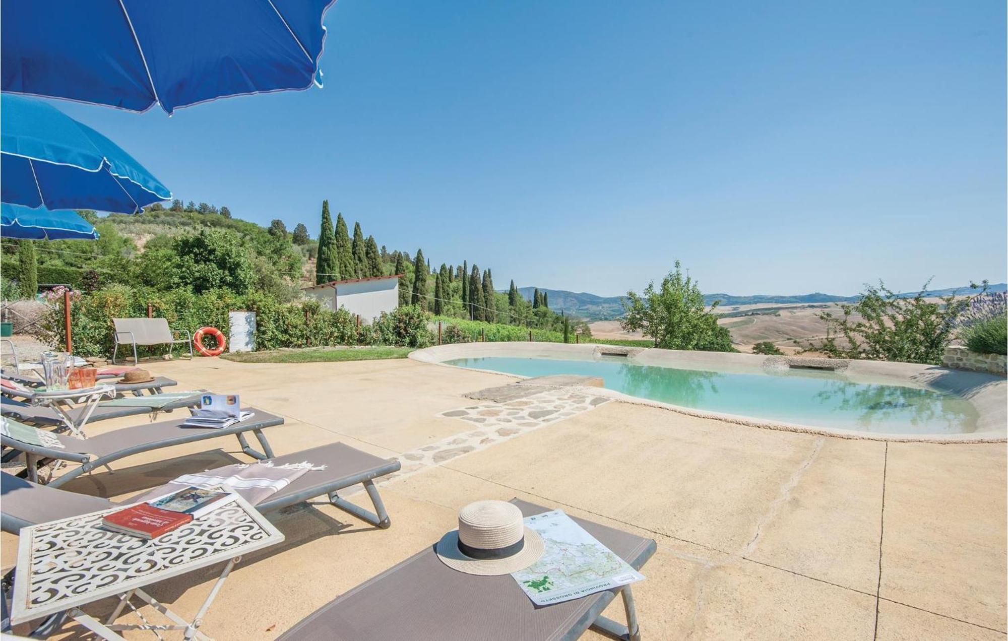 La Casa Della Fata Villa Montenero d'Orcia Екстериор снимка